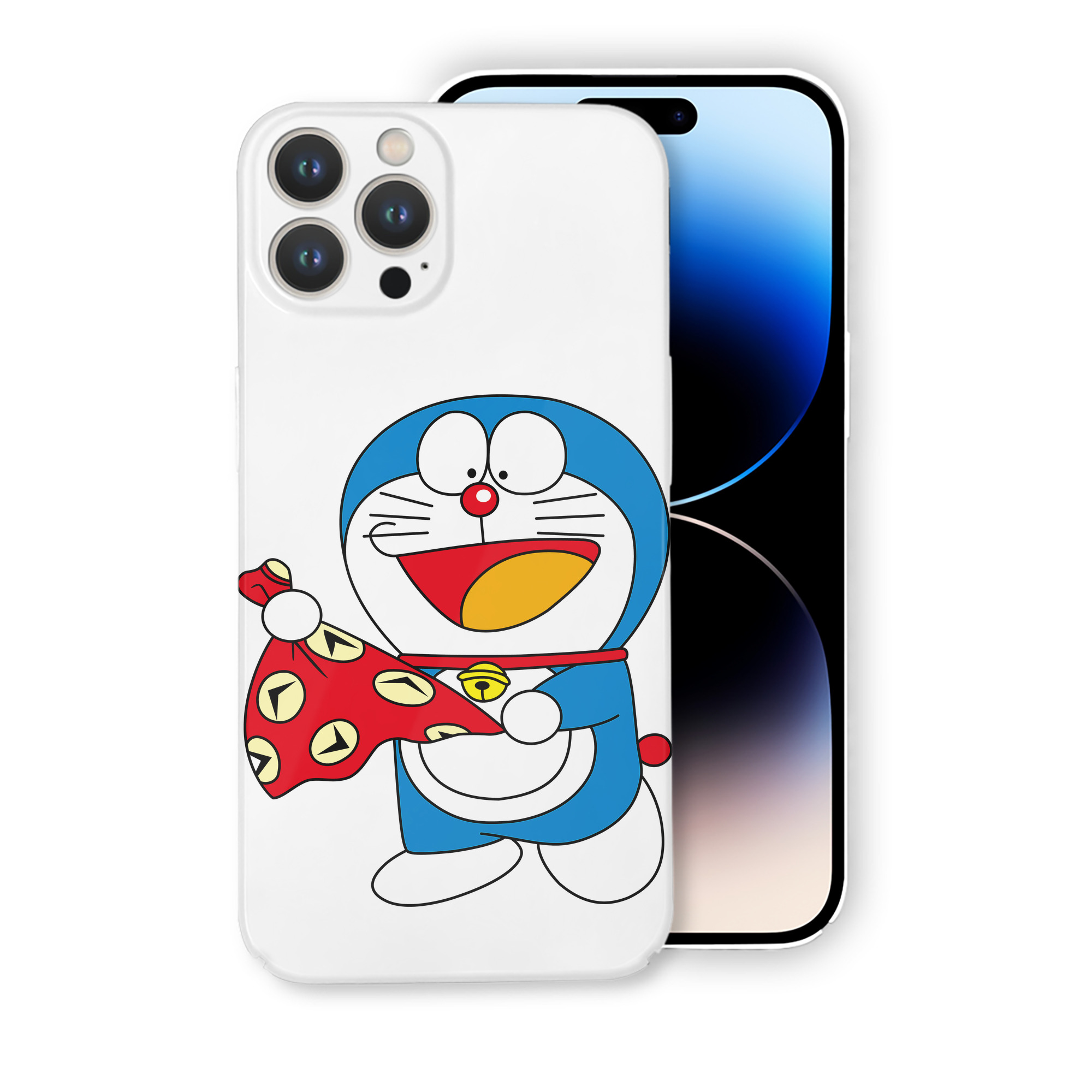 （画像用） ドラえもん Doraemon 【iPhone 14シリーズ対応】ハードケース